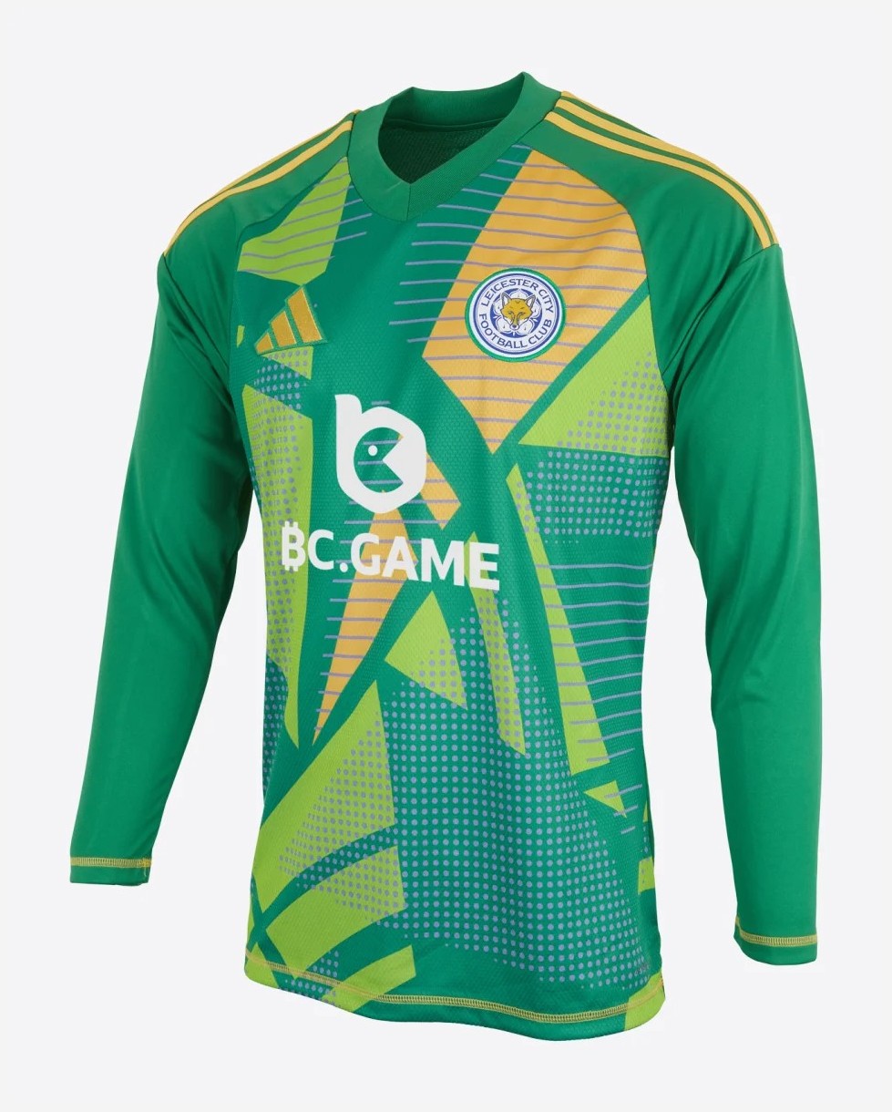 Leicester City 2024-25 GK Home Kit