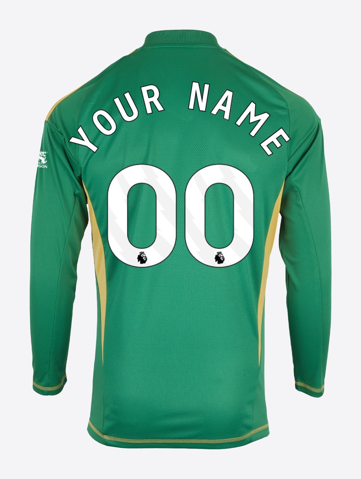 Leicester City 2024-25 GK Home Kit