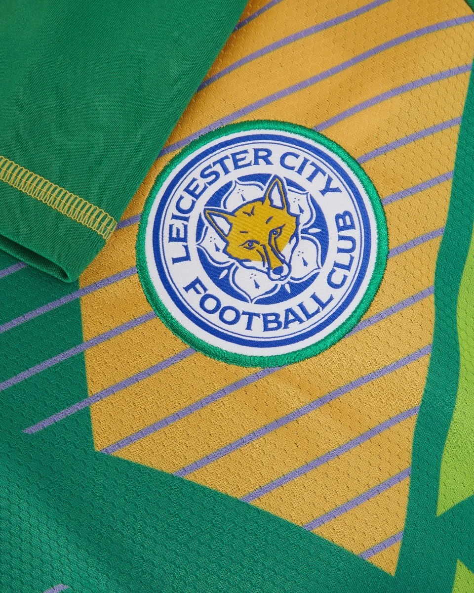 Leicester City 2024-25 GK Home Kit