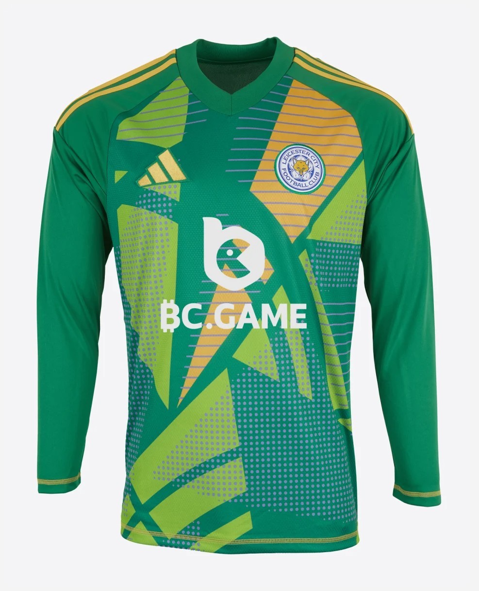 Leicester City 2024-25 GK Home Kit