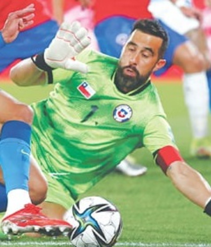 Chile 2021 GK Home Kit