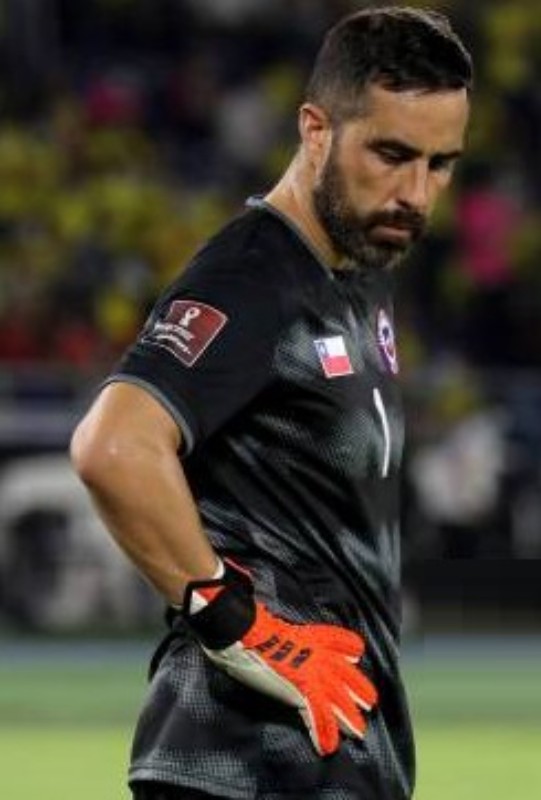 Chile 2021 GK Away Kit