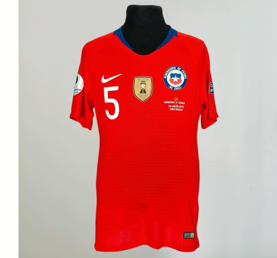 Chile 2019 Home Kit