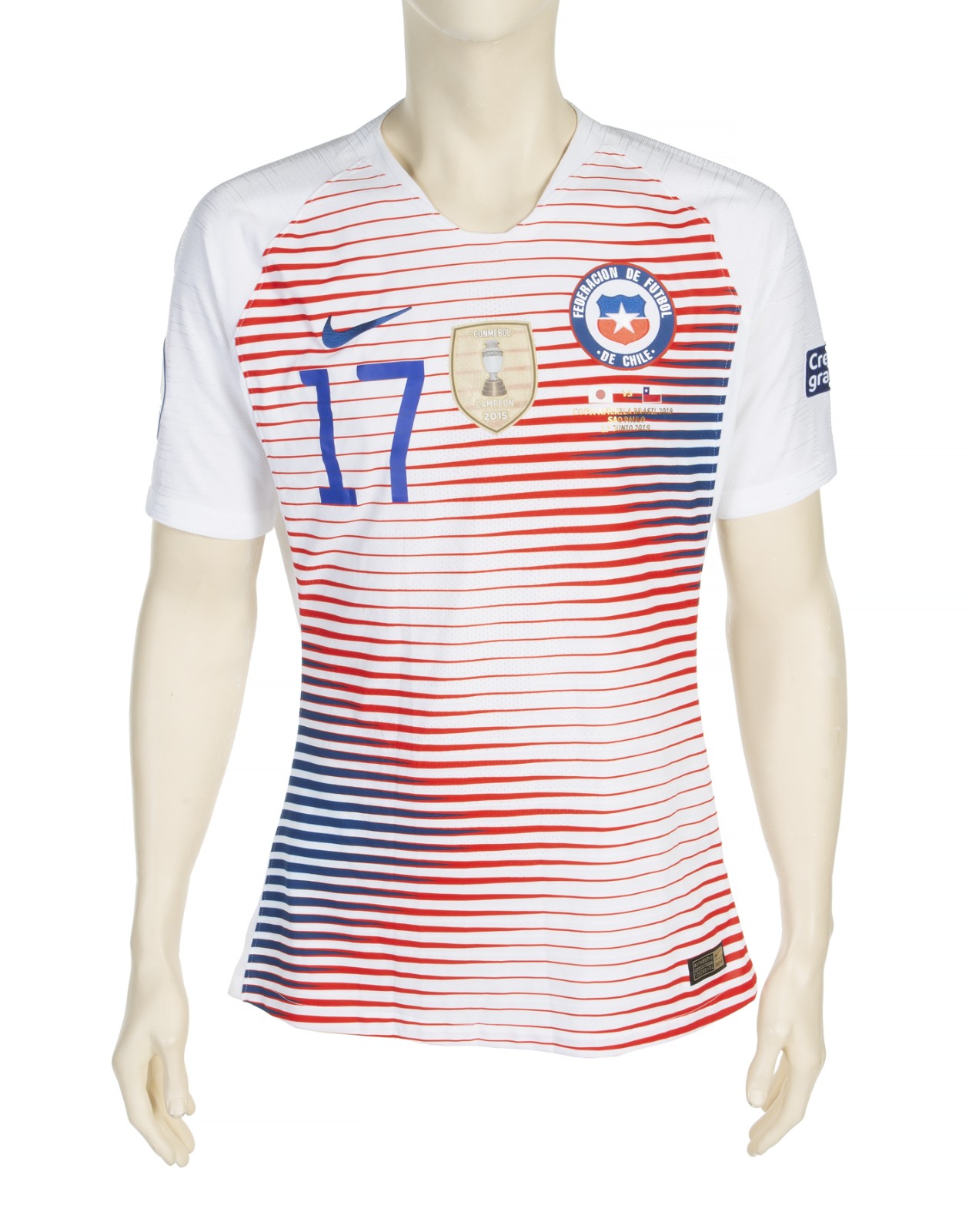 Chile 2019 Away Kit