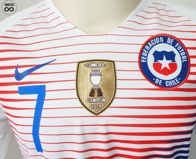 Chile 2019 Away Kit