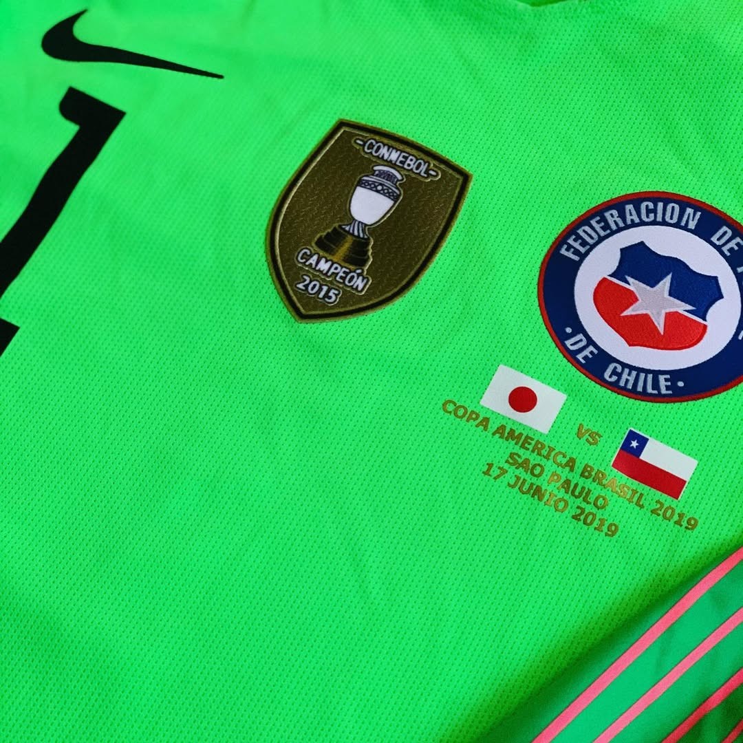 Chile 2019 GK 1 Kit