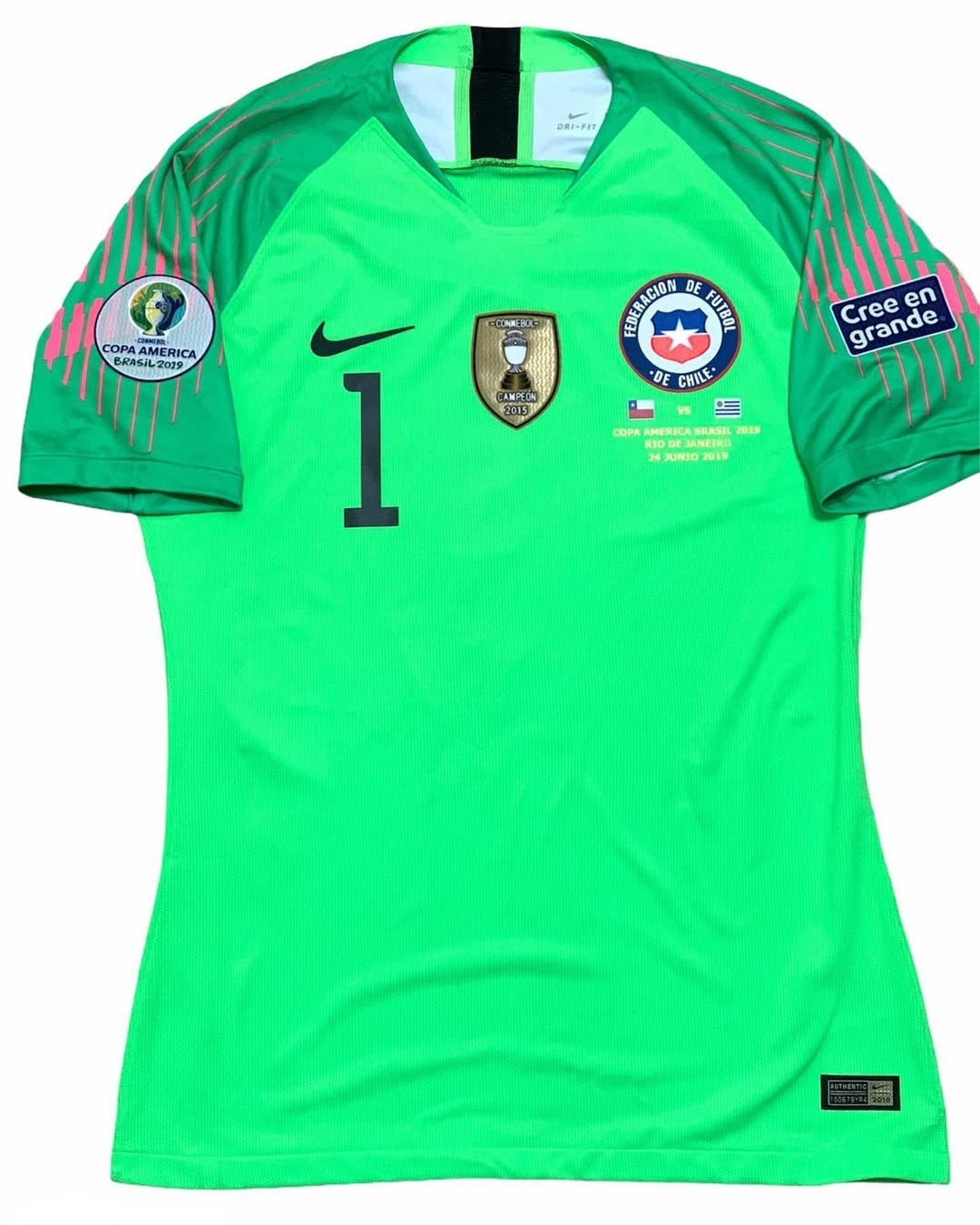 Chile 2019 GK 1 Kit