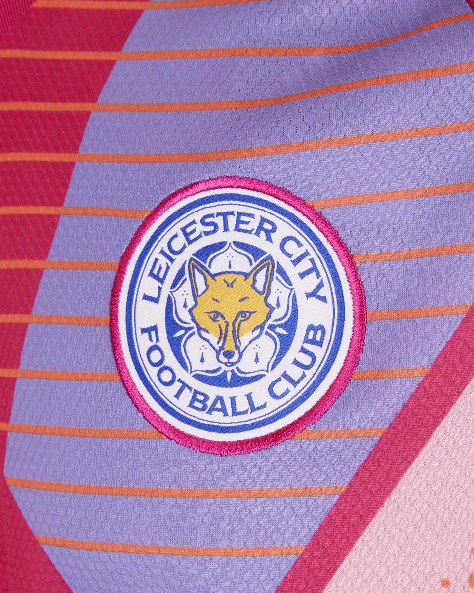 Leicester City 2024-25 GK Away Kit