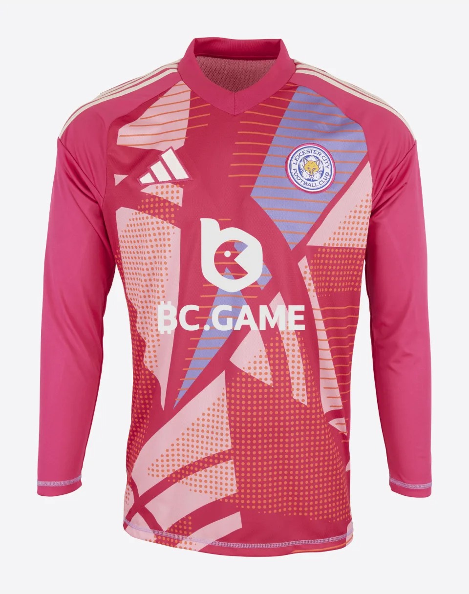 Leicester City 2024-25 GK Away Kit