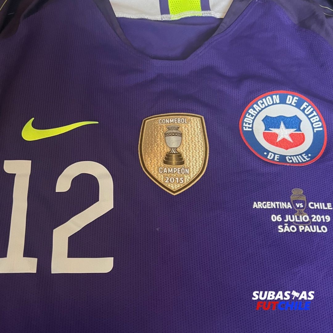 Chile 2019 GK 2 Kit