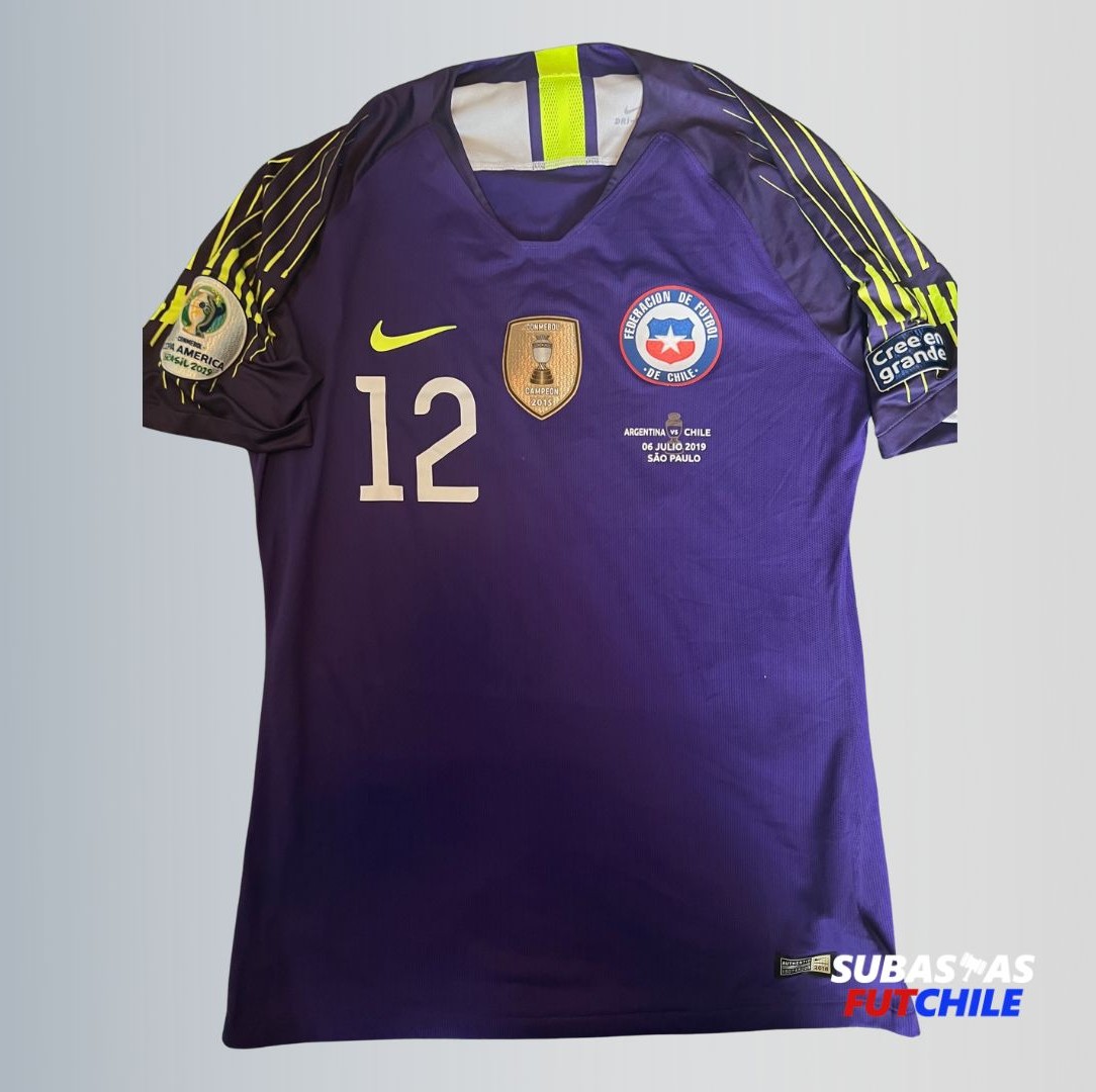 Chile 2019 GK 2 Kit