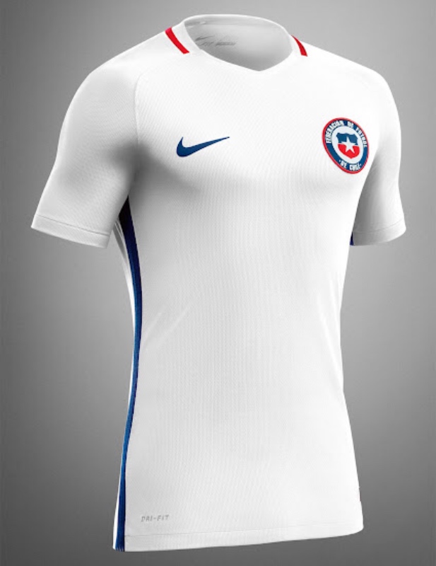 Chile 2016 Away Kit