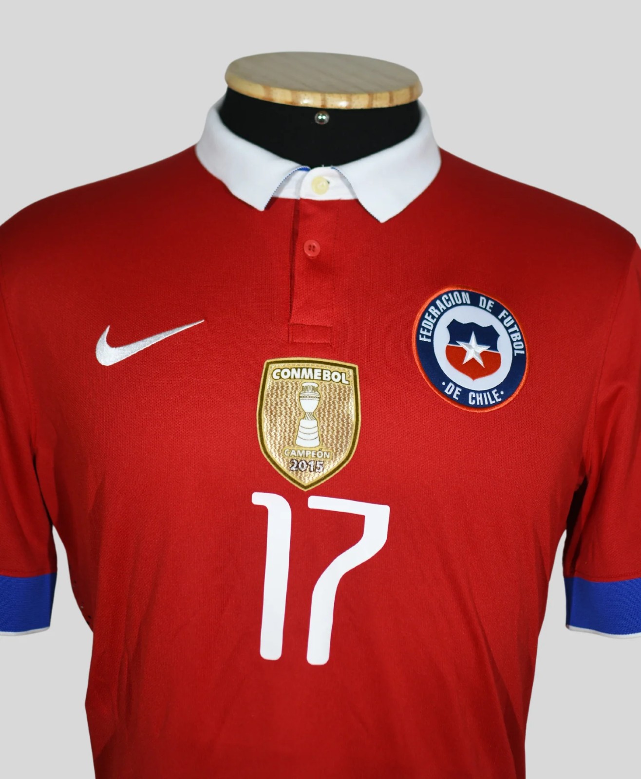 Chile 2015-16 Home Kit