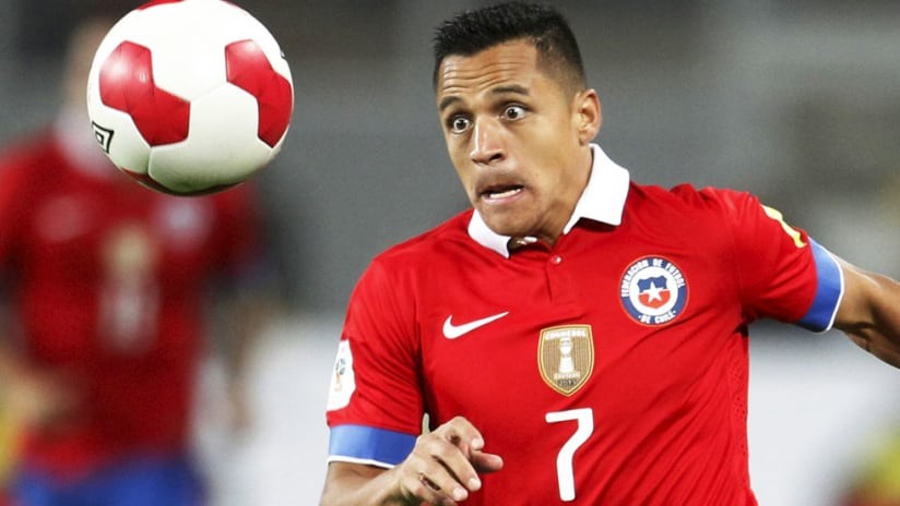 Chile 2015-16 Home Kit