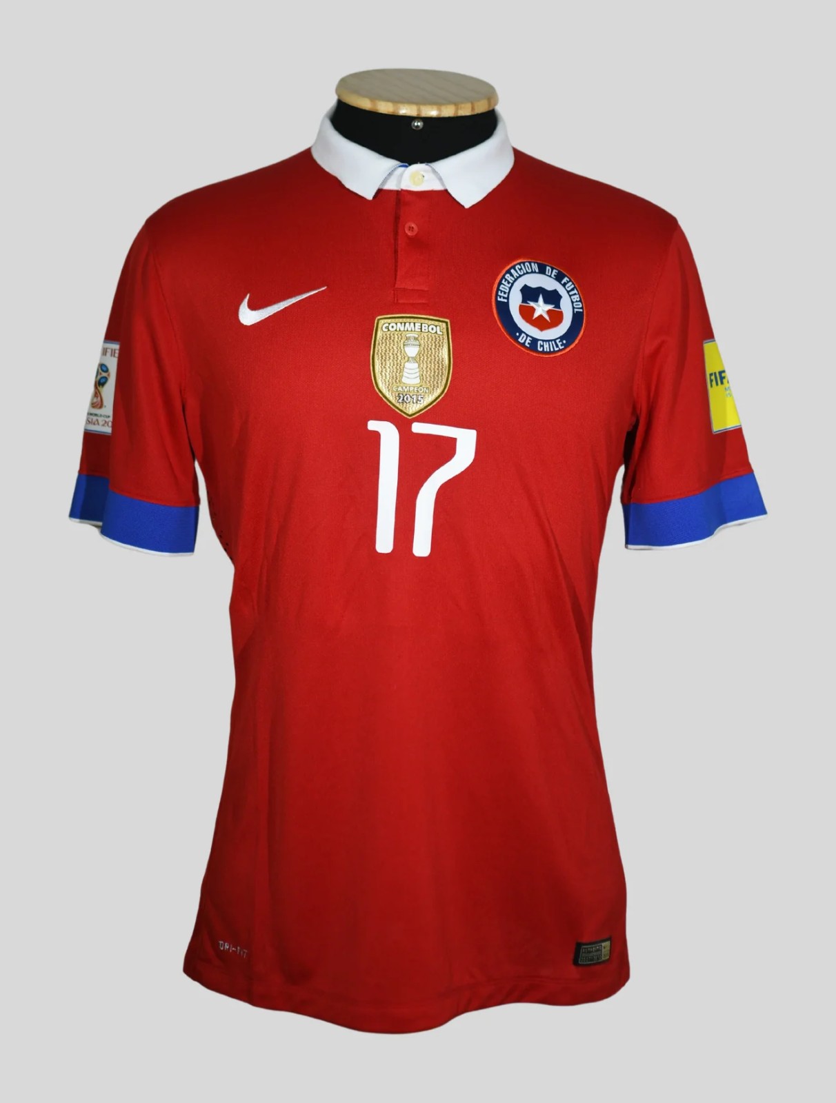Chile 2015-16 Home Kit