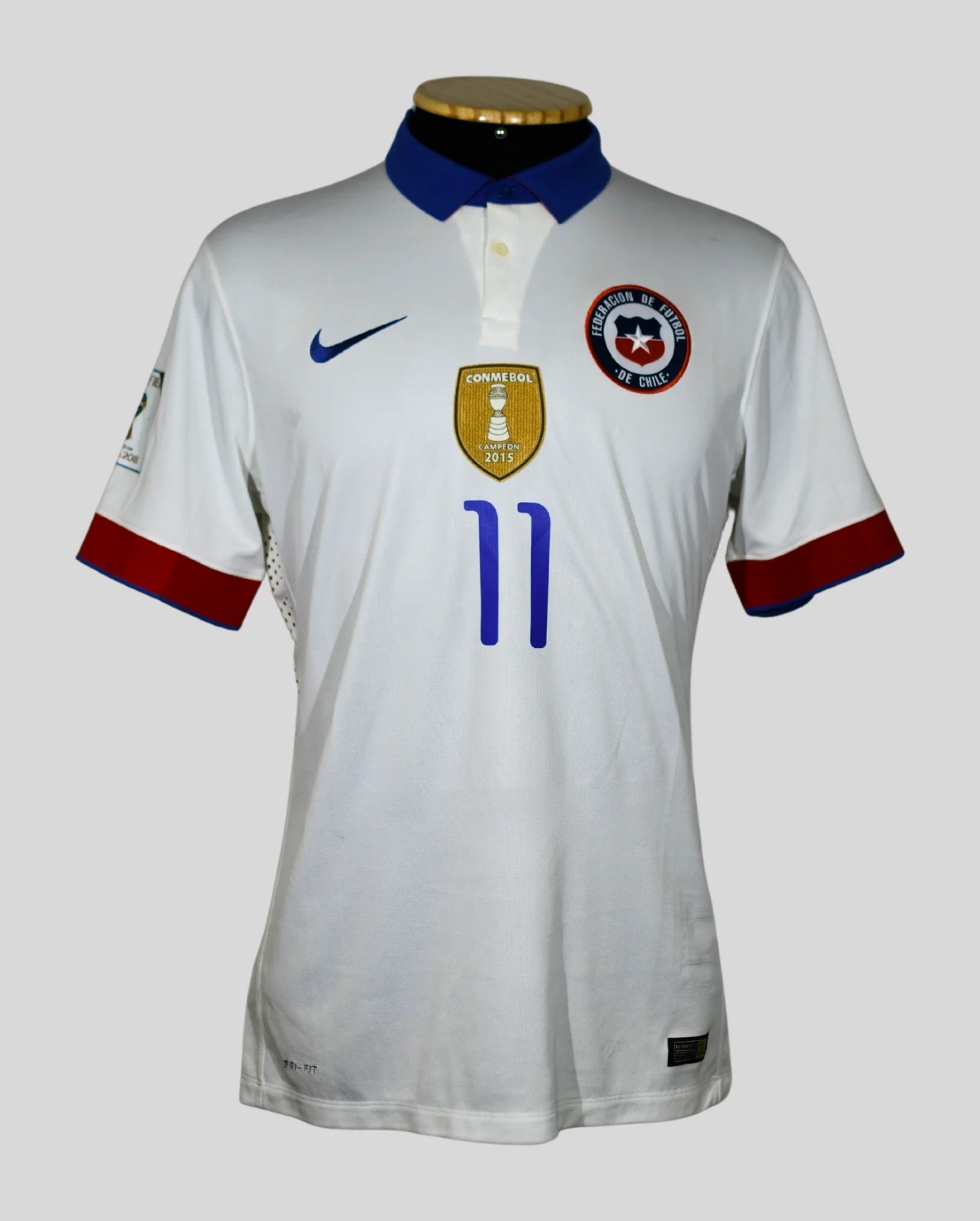 Chile 2015-16 Away Kit