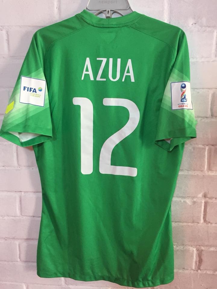 Chile 2015-16 GK 2 Kit