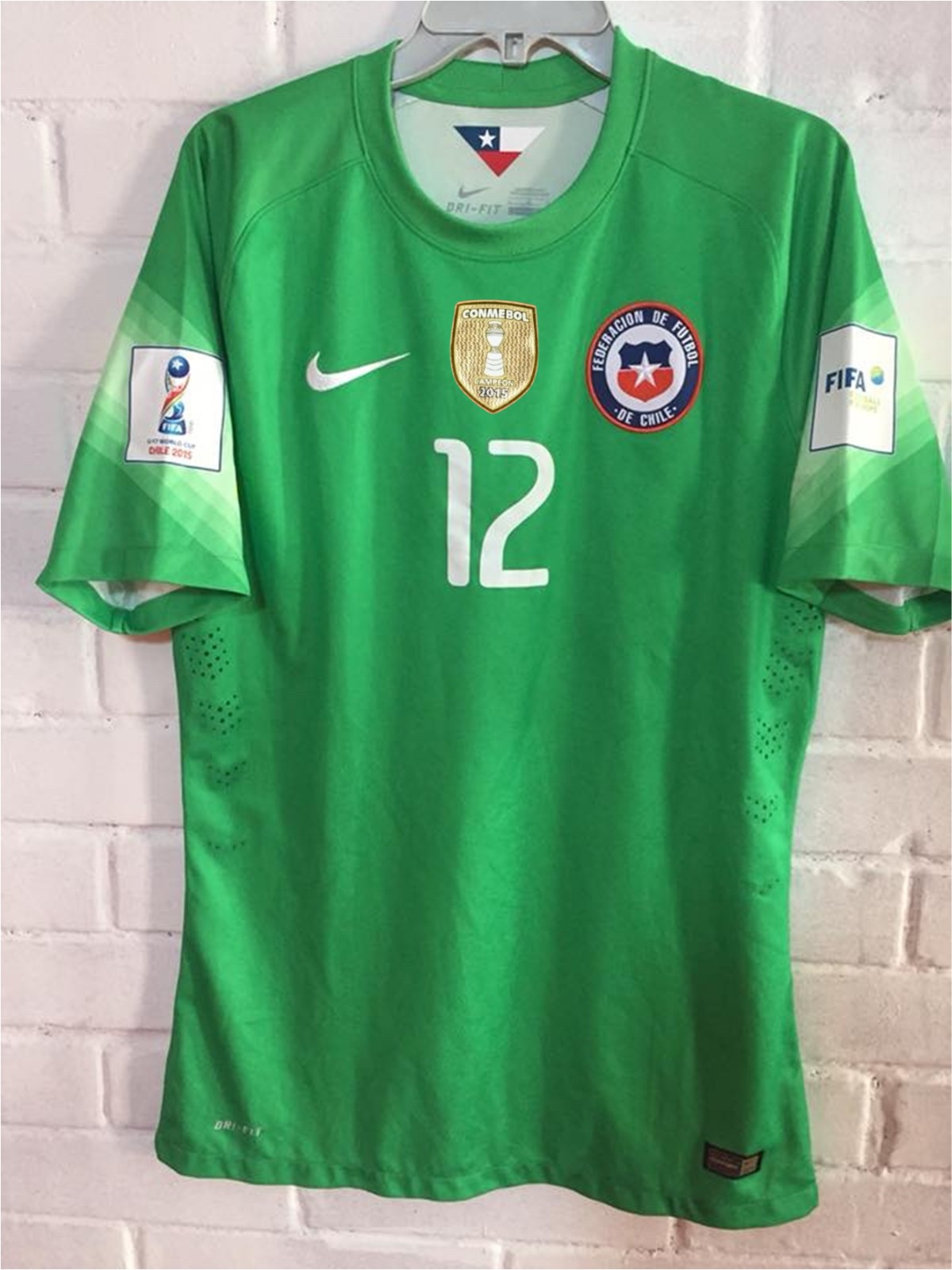 Chile 2015-16 GK 2 Kit