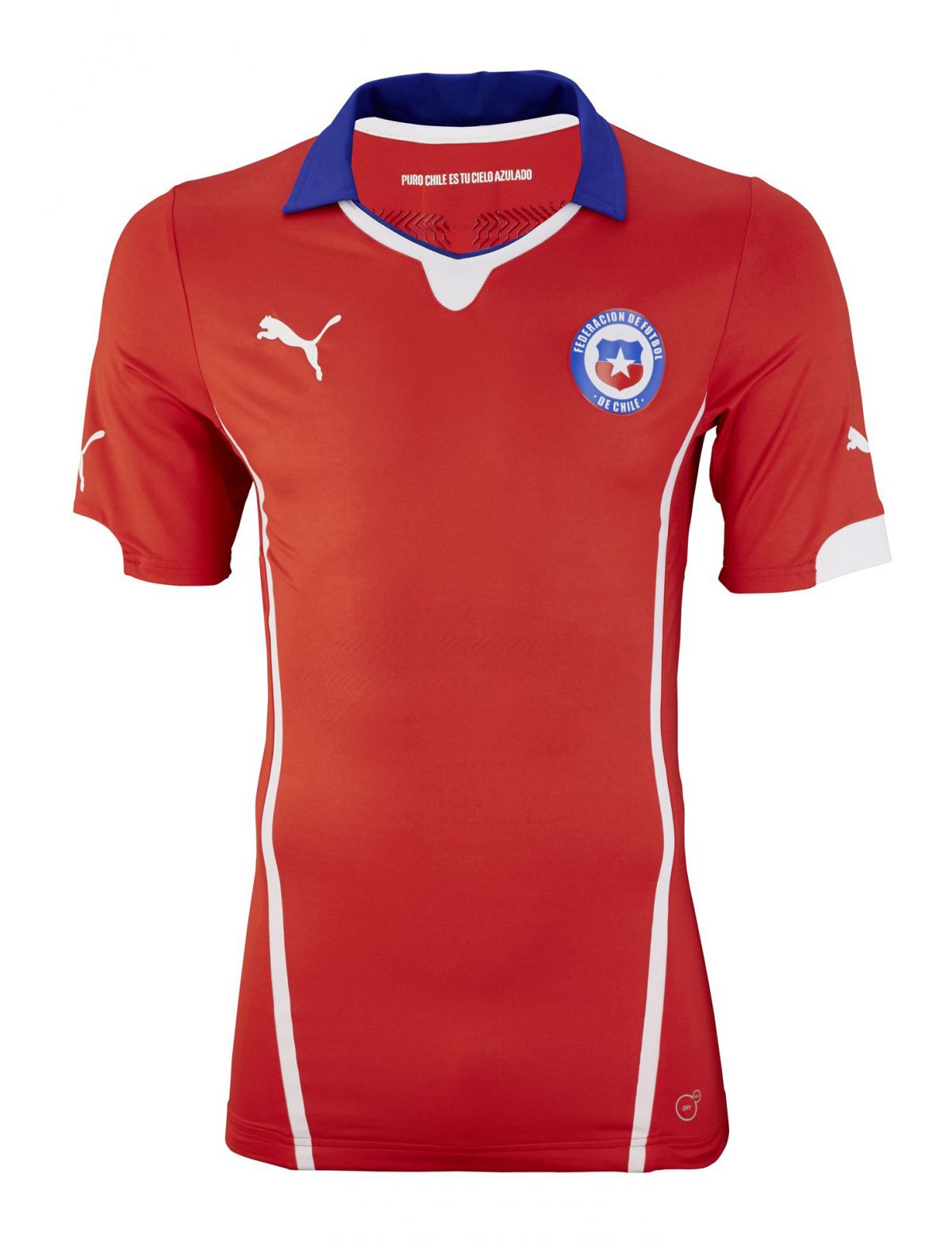 Chile 2014 Home Kit