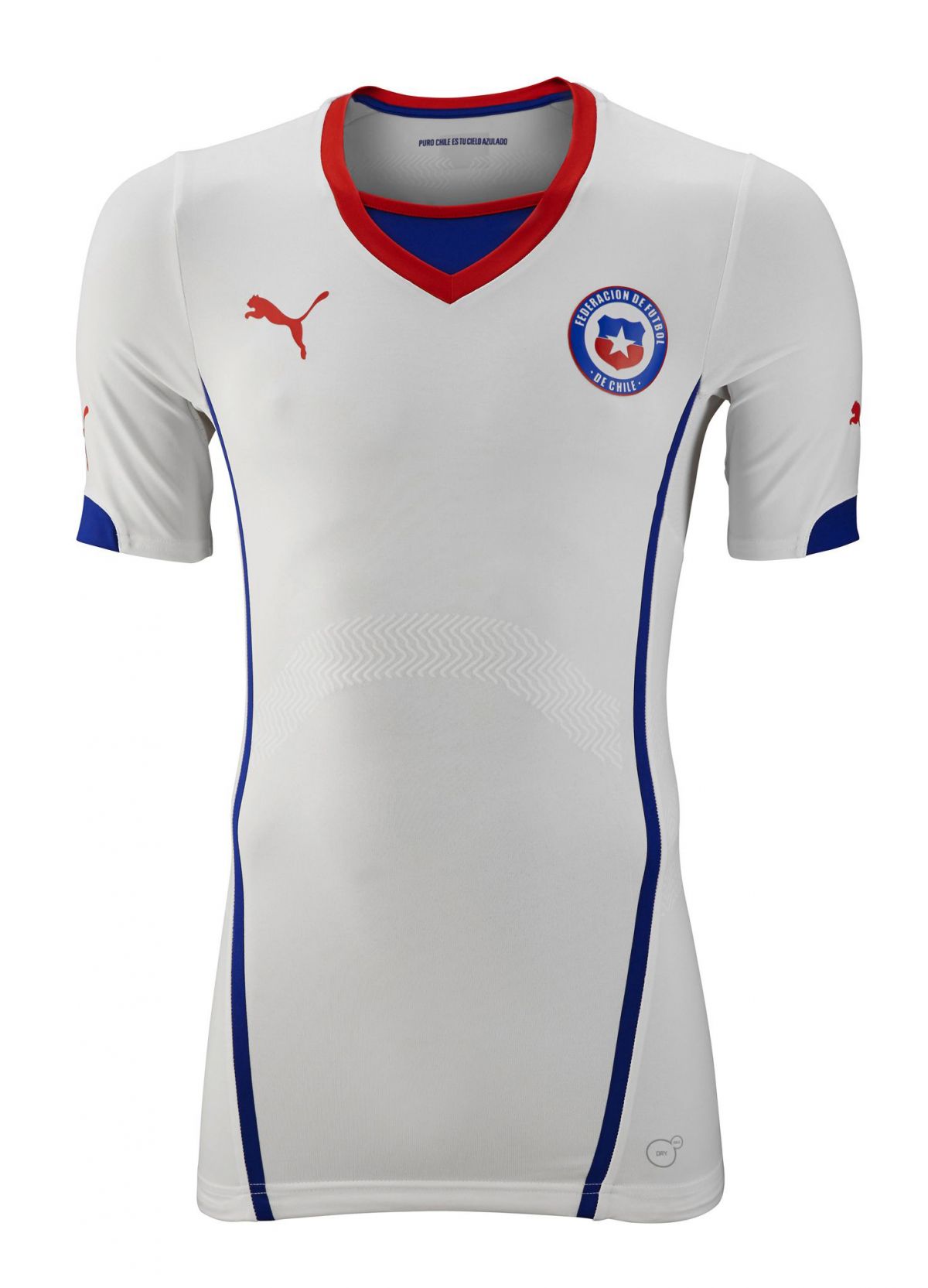 Chile 2014 Away Kit
