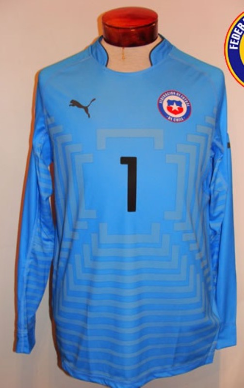 Chile 2014 GK 2 Kit