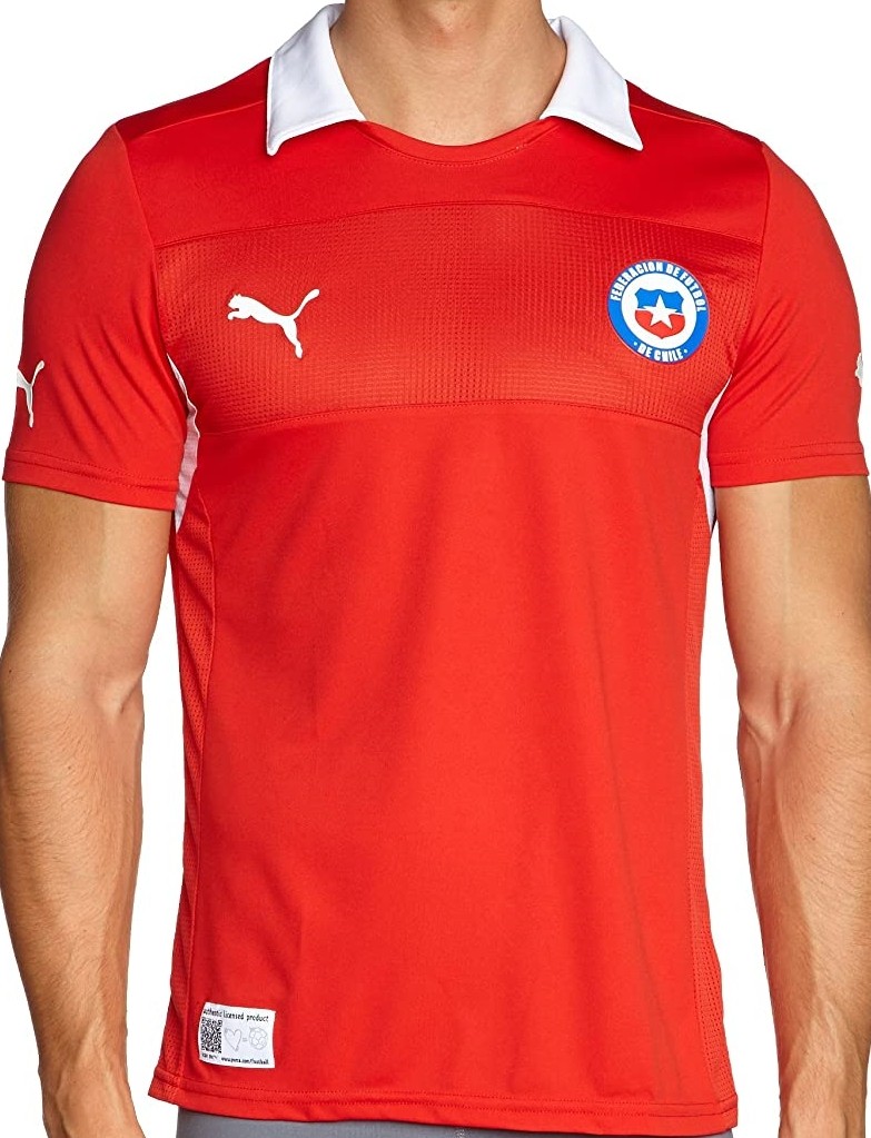 Chile 2012 Home Kit