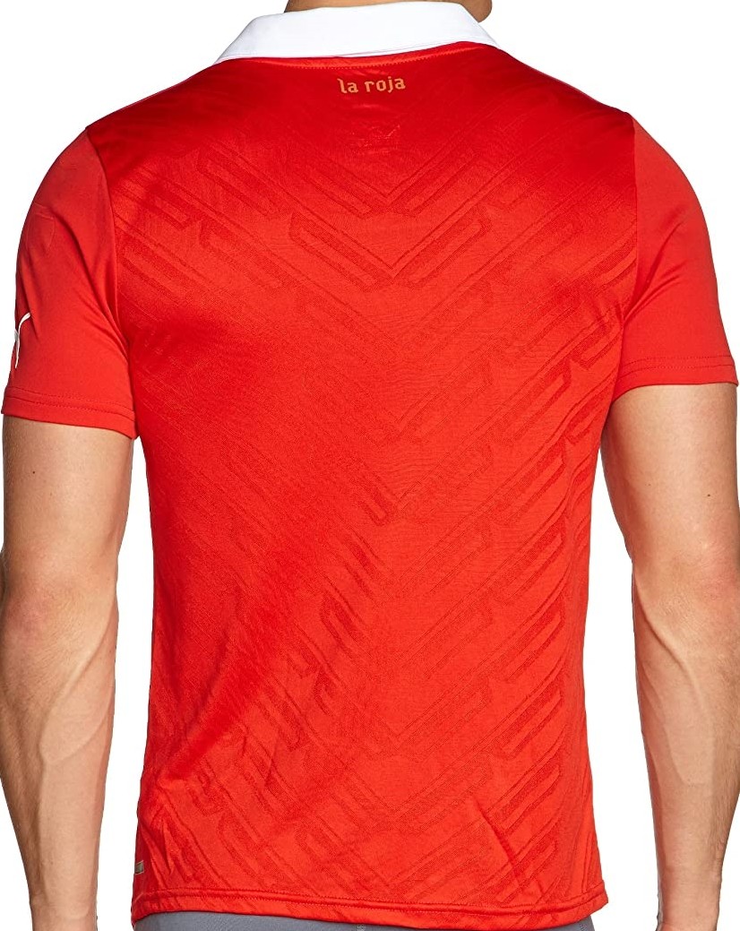 Chile 2012 Home Kit