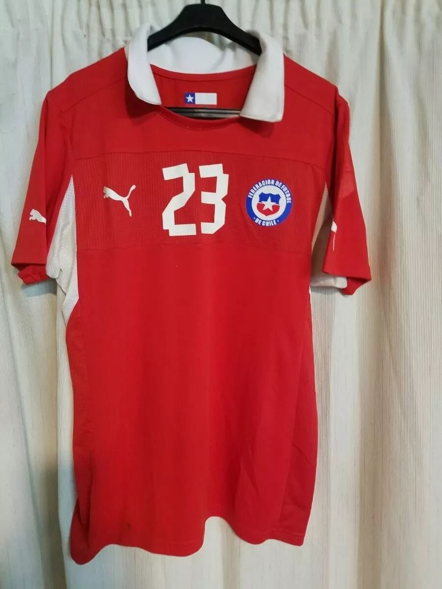 Chile 2012 Home Kit