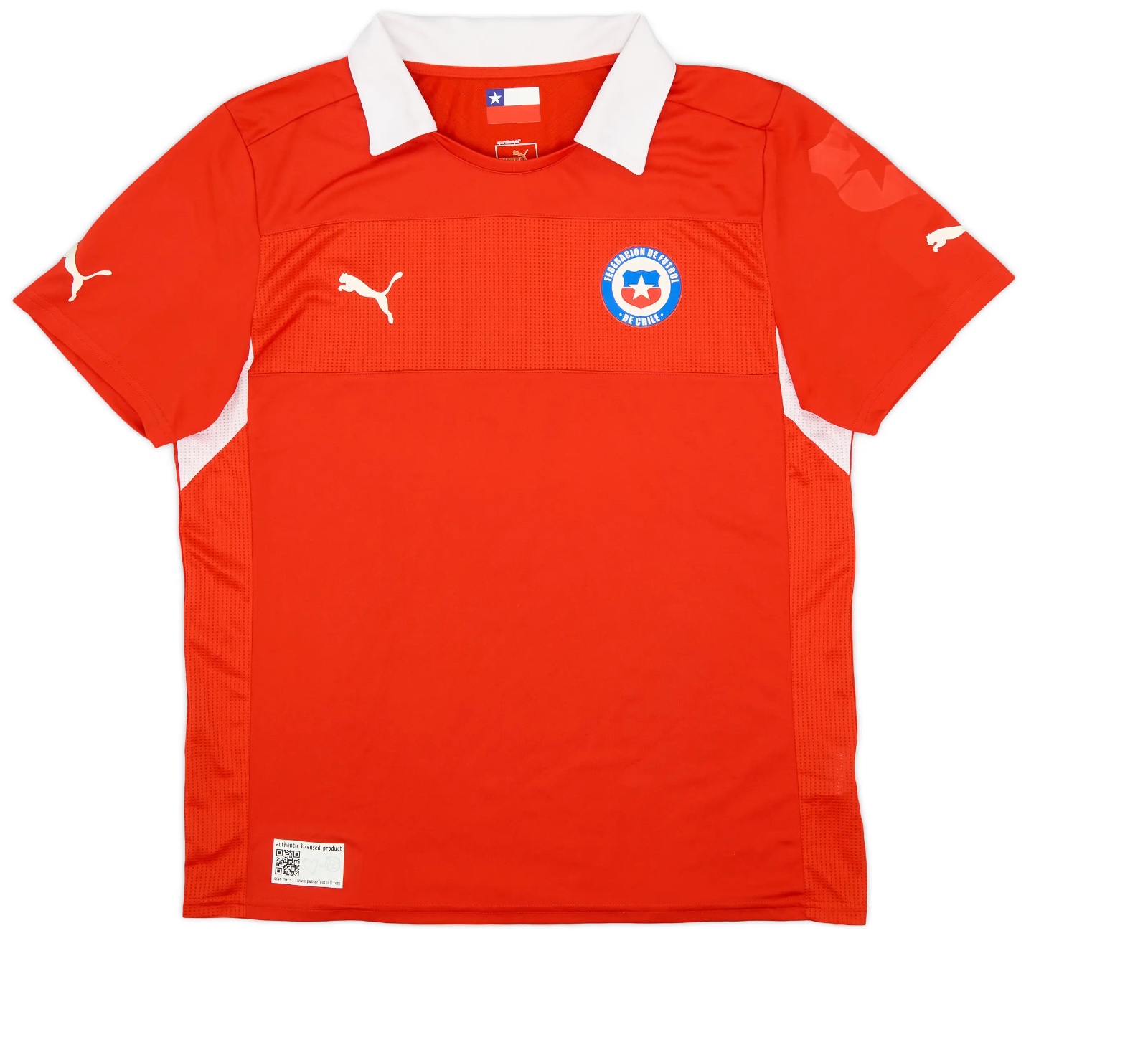 Chile 2012 Home Kit