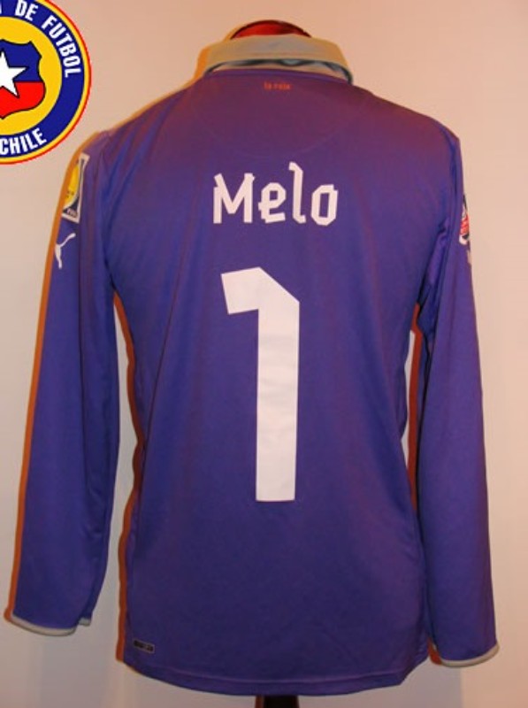 Chile 2012 GK 1 Kit