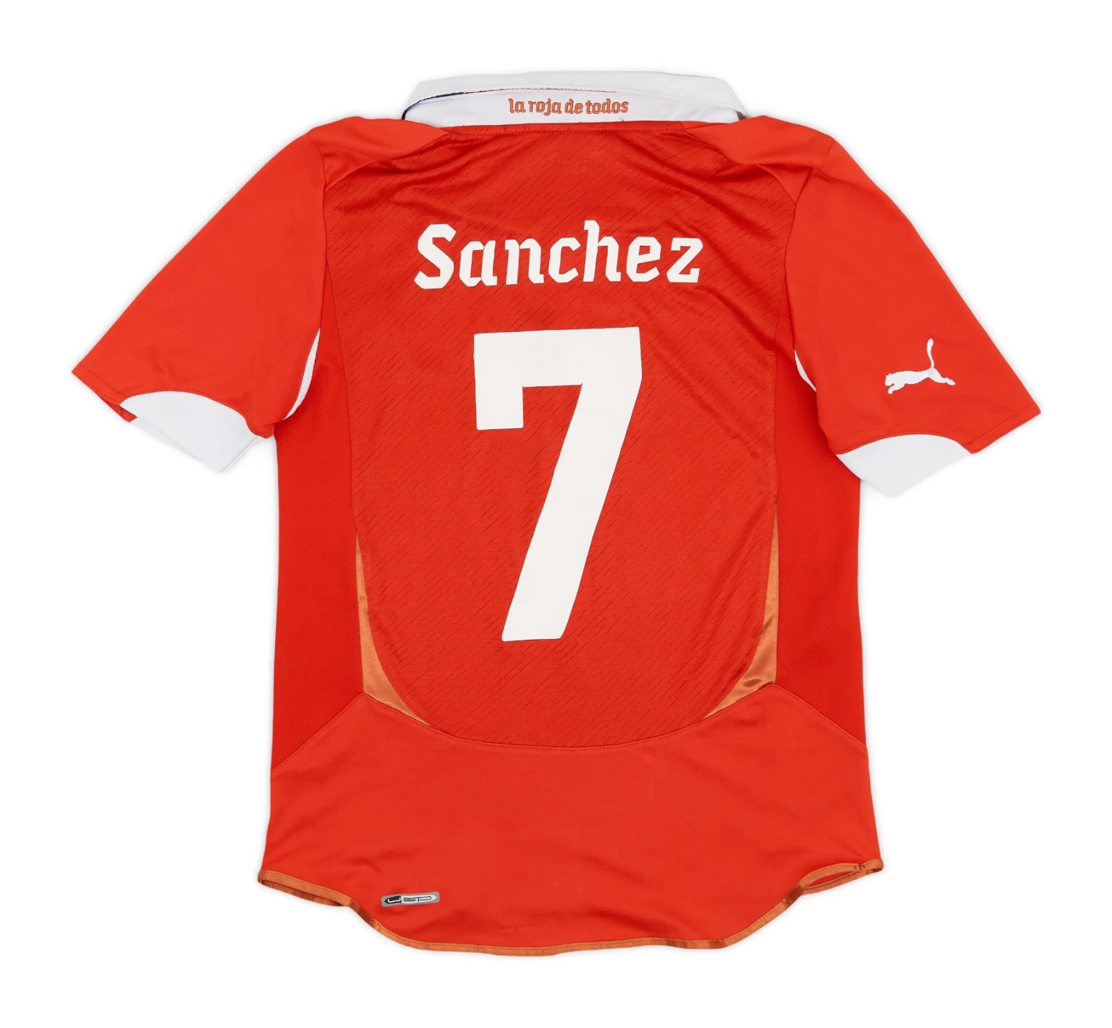 Chile 2011 Home Kit