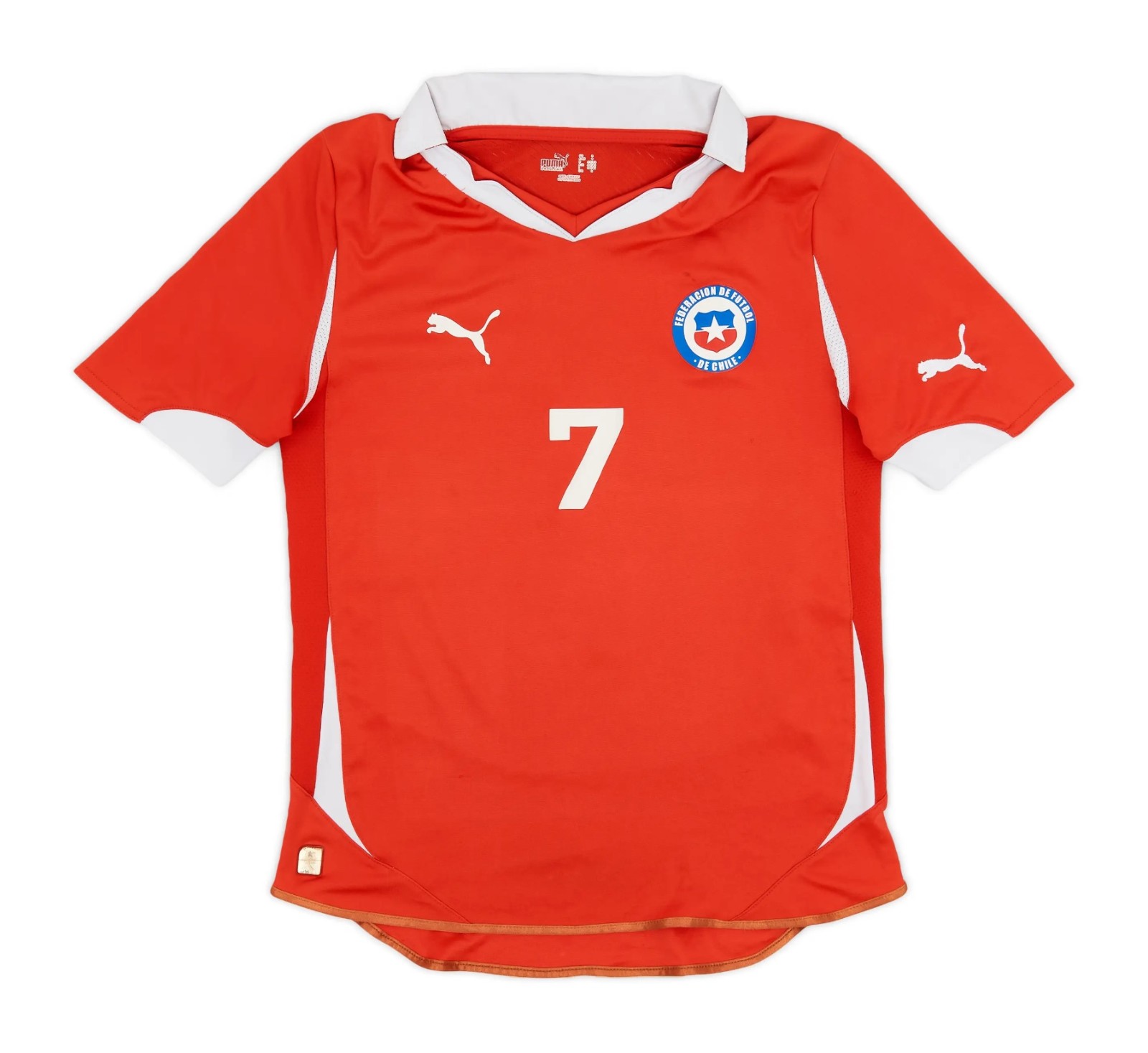 Chile 2011 Home Kit