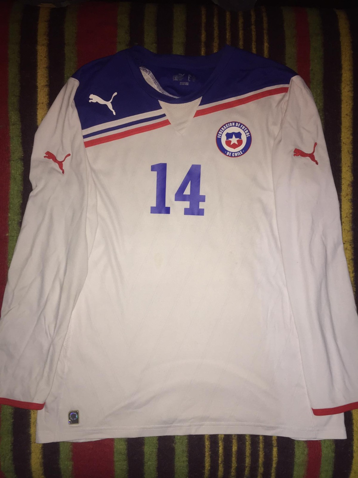 Chile 2011 Away Kit