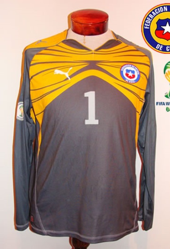 Chile 2011 GK 1 Kit