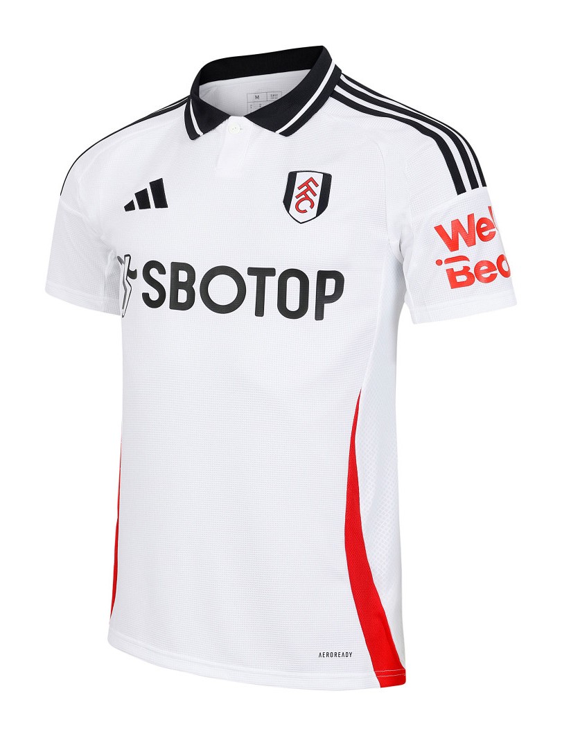 Fulham FC 2024-25 Home Kit