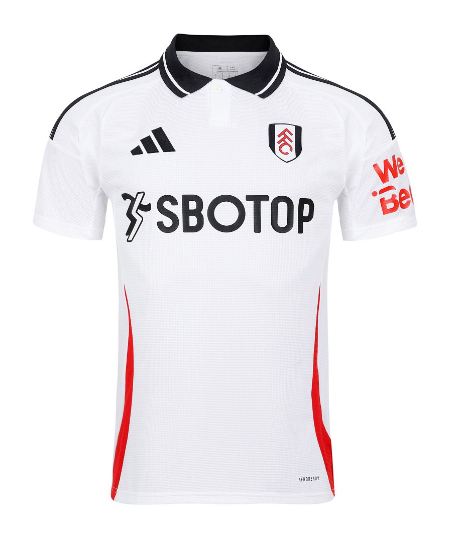 Fulham FC 2024-25 Home Kit