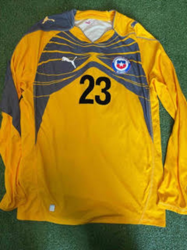 Chile 2011 GK 2 Kit