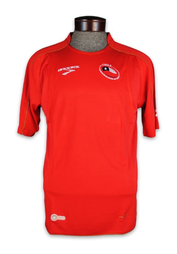 Chile 2010 Home Kit