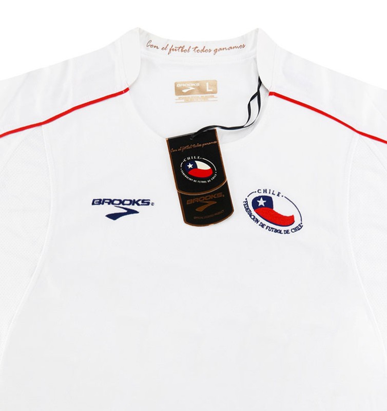 Chile 2010 Away Kit