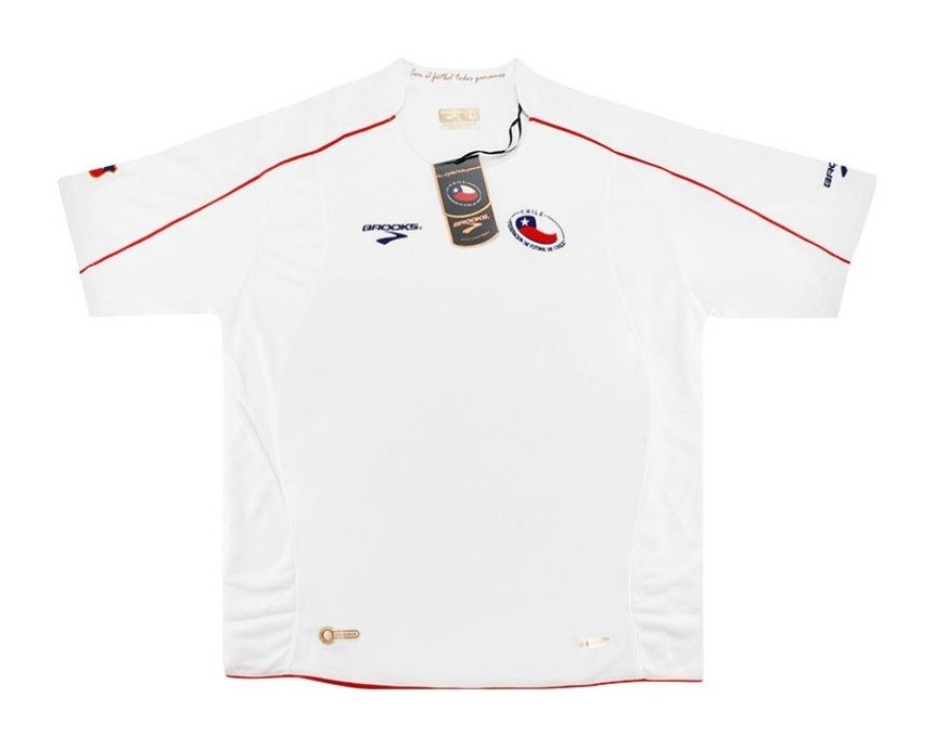 Chile 2010 Away Kit