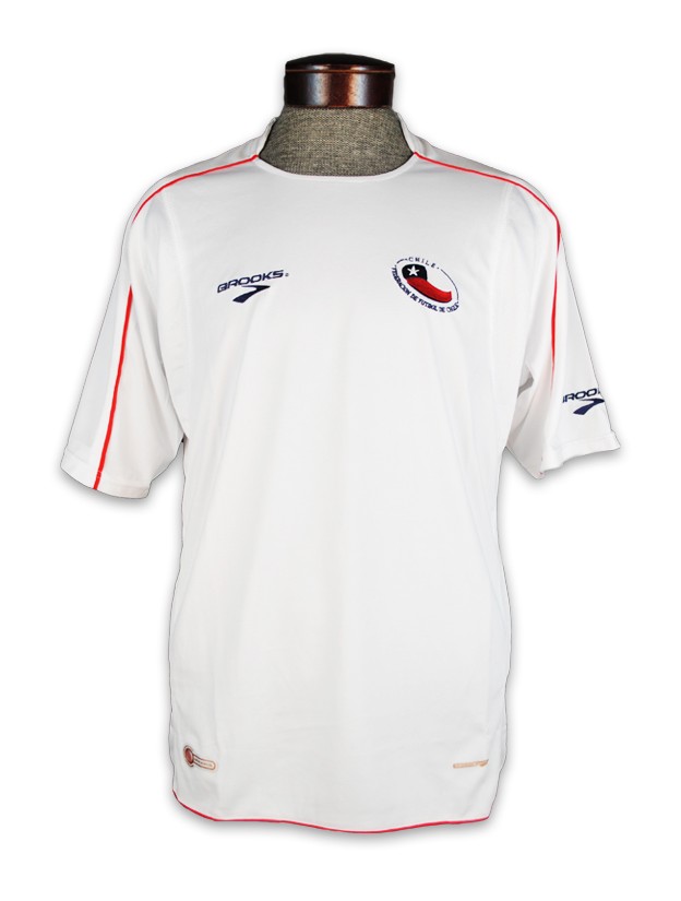 Chile 2010 Away Kit