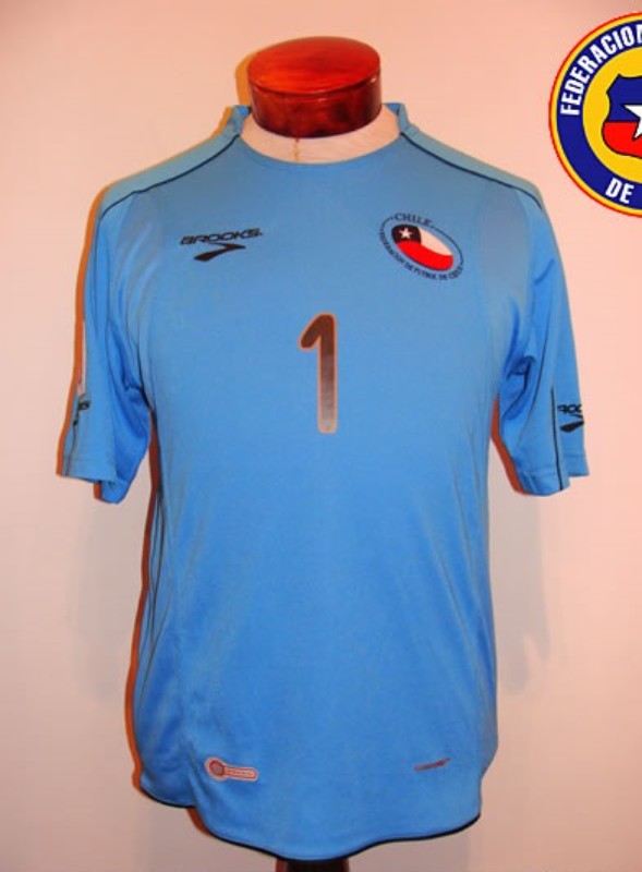 Chile 2010 GK 2 Kit
