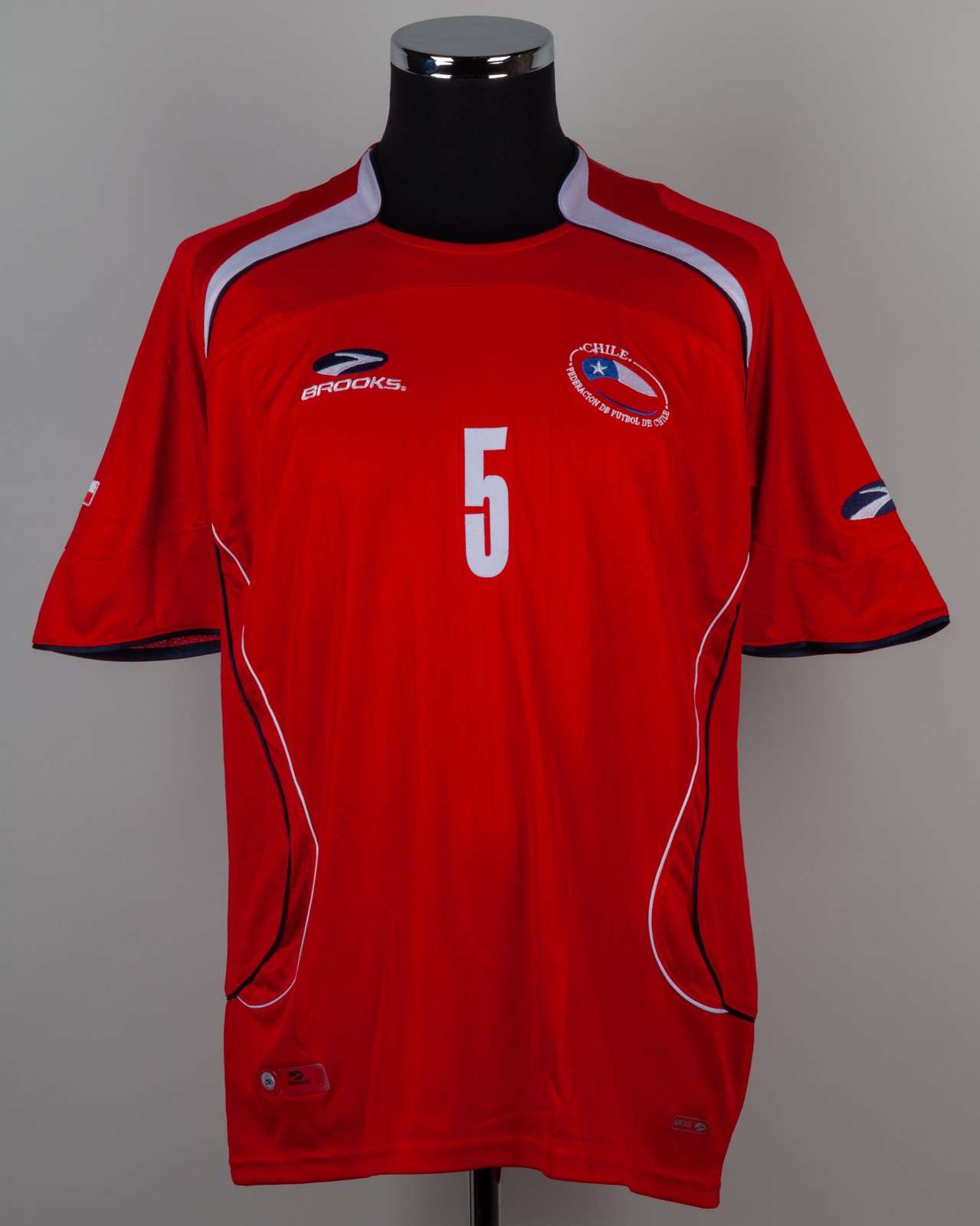 Chile 2007 Home Kit