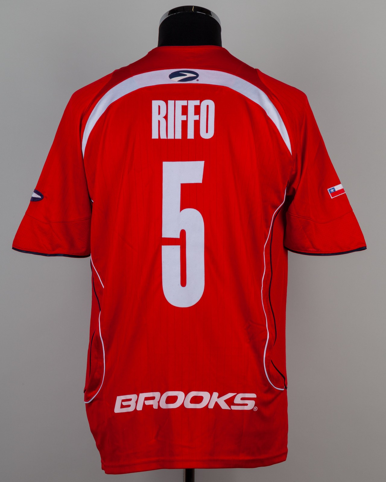 Chile 2007 Home Kit