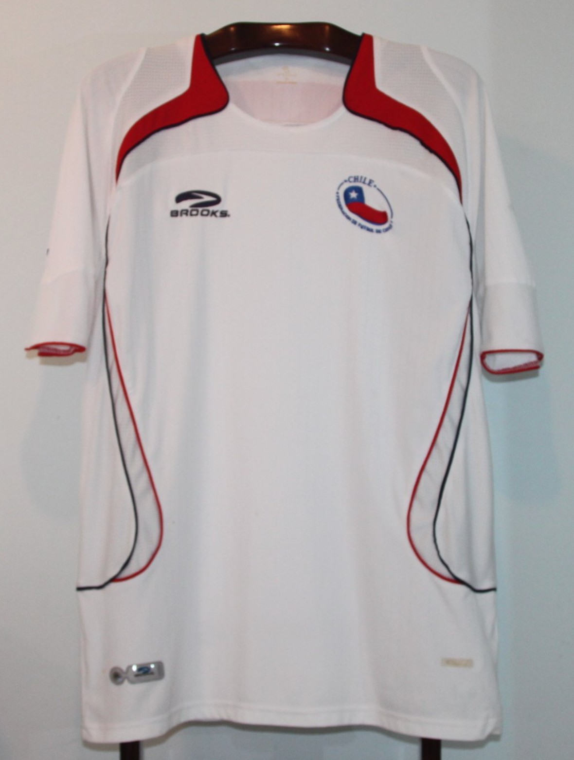 Chile 2007 Away Kit