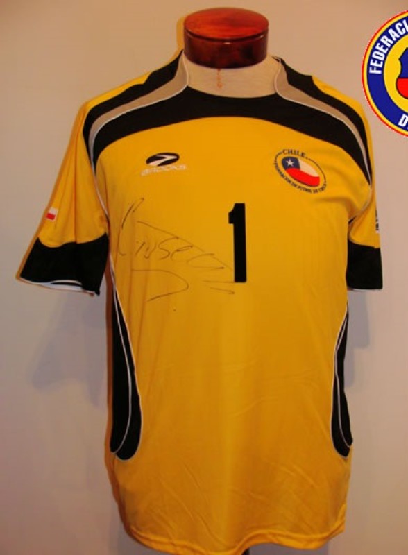 Chile 2007 GK 1 Kit