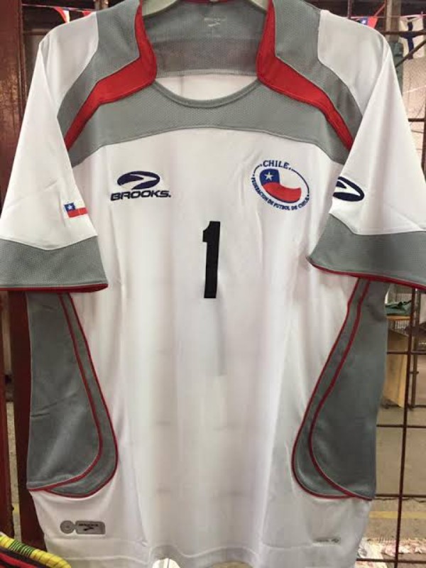 Chile 2007 GK 2 Kit