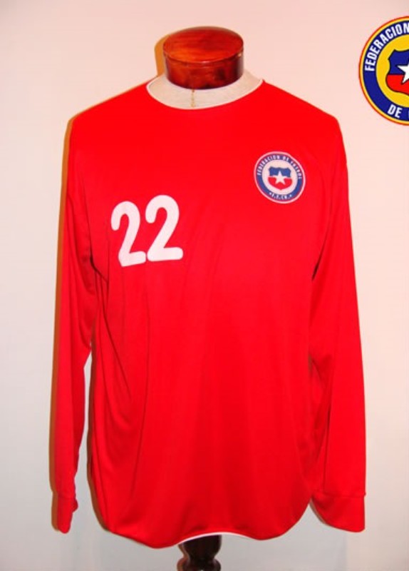 Chile 2006 Home Kit