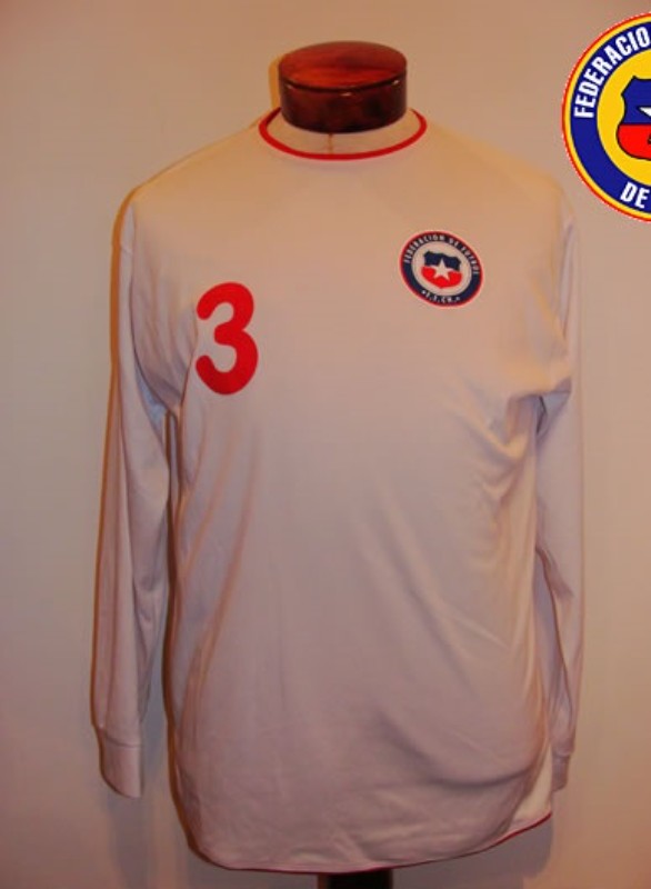 Chile 2006 Away Kit
