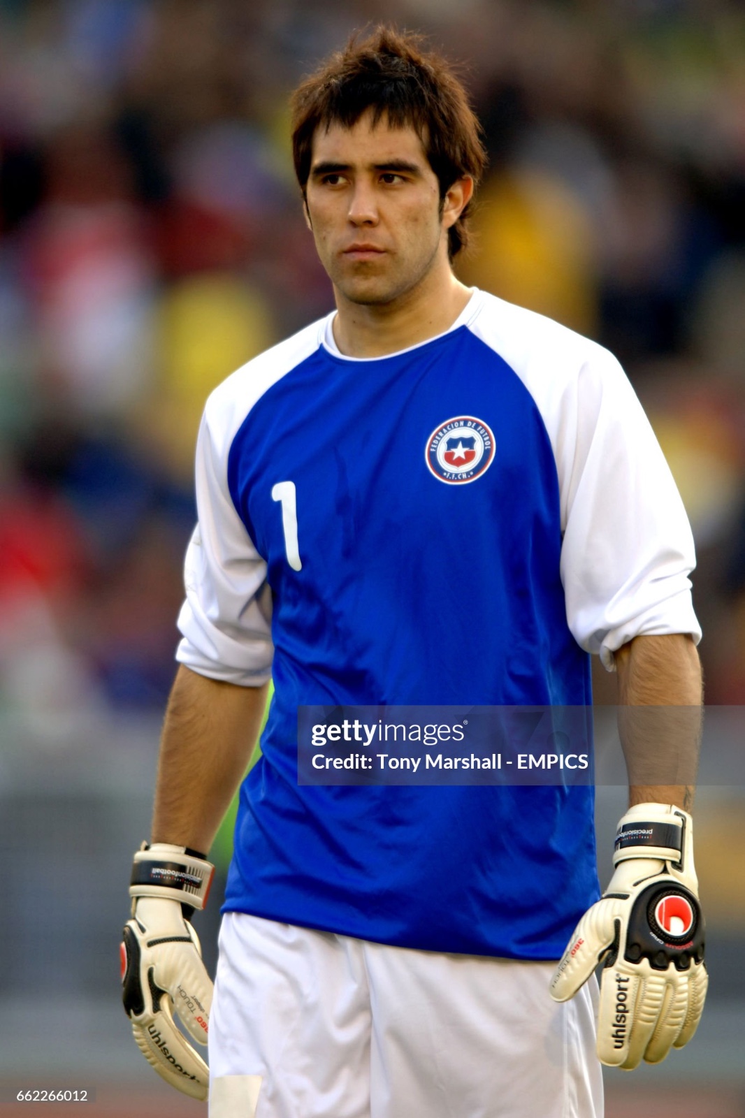 Chile 2006 GK 1 Kit